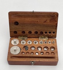 Ancien coffret poids d'occasion  Sannois
