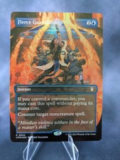 Fierce guardianship commander for sale  Powell