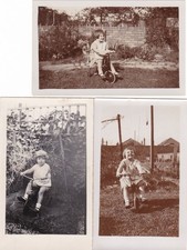Three vintage c1930s for sale  NEATH