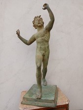 Fusione bronzo satiro usato  Italia