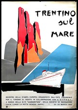 1964 manifesto poster usato  Italia