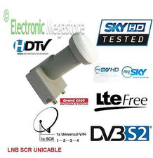 Lnb scr certificato usato  Ottaviano