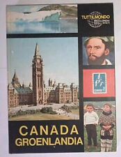 Libro canada groelandia usato  Trieste