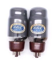 Pair gec kt66 for sale  BILLINGSHURST