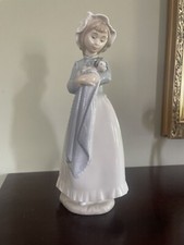 Nao lladro girl for sale  LEYBURN