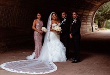 Voile mariée bord d'occasion  France
