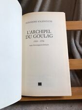 Alexandre soljenitsyne archipe d'occasion  Rennes