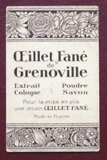 Carte parfumée grenoville d'occasion  Dammarie