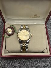 Rolex 36mm datejust for sale  WESTON-SUPER-MARE