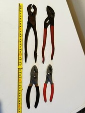 Set plumbers pliers for sale  BECCLES