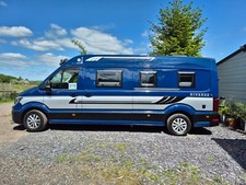 Crafter lwb.2018 campervan for sale  WIGAN