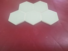 Hexagon ceramic tile for sale  San Angelo