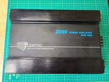 Zapco z220 old usato  Aprilia