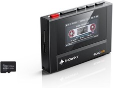 MP3 player 136G com Bluetooth, SnowSky/FiiO Echo MINI player de música (preto), usado comprar usado MP3 player 136G com Bluetooth, SnowSky/FiiO Echo MINI player de música (preto), usado comprar usado  Enviando para Brazil