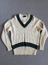 Vintage cricket jumper for sale  LONDON