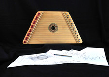 Traditional psaltery lap for sale  CAMBRIDGE
