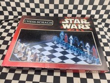 Conjunto de xadrez vintage Star Wars Darth Vader C3po R2d2 Stormtrooper Skywalker  comprar usado  Enviando para Brazil
