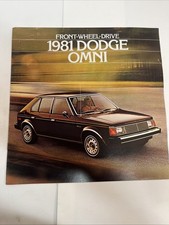 1981 dodge omni for sale  Piqua