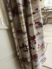 Unused triple pleat for sale  GUILDFORD
