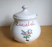 Keramik zwiebeltopf zwiebel gebraucht kaufen  Wenden