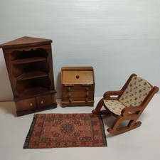 Vintage dollhouse wood for sale  Lake Zurich