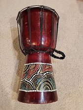 African djembe hand for sale  Westland