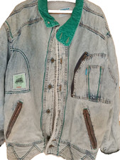 Carrera jeans giubbotto usato  Ascoli Piceno