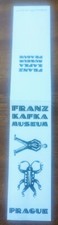 Franz kafka museum for sale  HAVERHILL