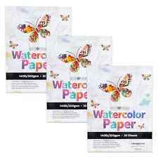 Pads watercolor paper for sale  Lincoln