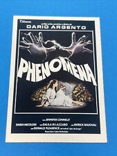 Phenomena dario argento usato  Bari