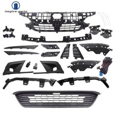 17 peças para Honda Civic Sedan 2022-2023 grade LED lâmpada de neblina suporte de acabamento de farol comprar usado  Enviando para Brazil