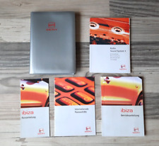 Bordbuch bordmappe bedienungsa gebraucht kaufen  Selters