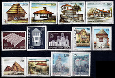 Yougoslavie lot timbres d'occasion  Pontivy