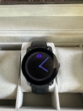 Movado bold black for sale  Montrose