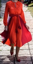 Robe plissée maje d'occasion  Neuilly-sur-Seine