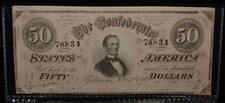 1864 fifty dollar for sale  Henderson