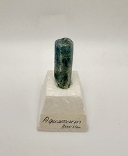 Mineralien aquamarin kristall gebraucht kaufen  Offenburg