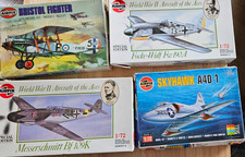 Four airfix model for sale Four airfix model for sale  ABERDEEN