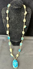 Egyptian inspired scarab for sale  CROWTHORNE