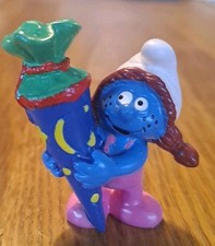 Schlumpf schlumpfine schleich gebraucht kaufen  Mannheim