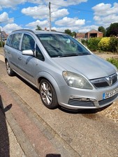 Vauxhall zafira life for sale  GAINSBOROUGH