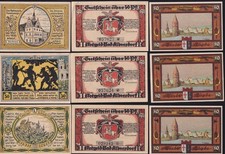 Notgeld deutschland aken gebraucht kaufen  Stahnsdorf
