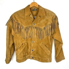 Vintage tan suede for sale  Tallahassee