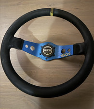 Sparco steering wheel for sale  LONDON