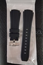 Cinturino silicone nero usato Cinturino silicone nero usato  San Mango Piemonte