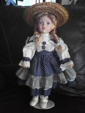 Bambola collezione vintage usato  Busca