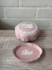 Wedgwood pink white for sale  BASINGSTOKE