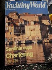 Yachting magazine december for sale  BOGNOR REGIS