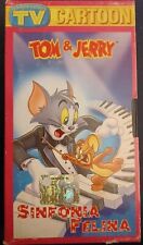 Tom jerry sinfonia usato  Genova