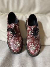 Derbies martens basses d'occasion  Bordeaux-